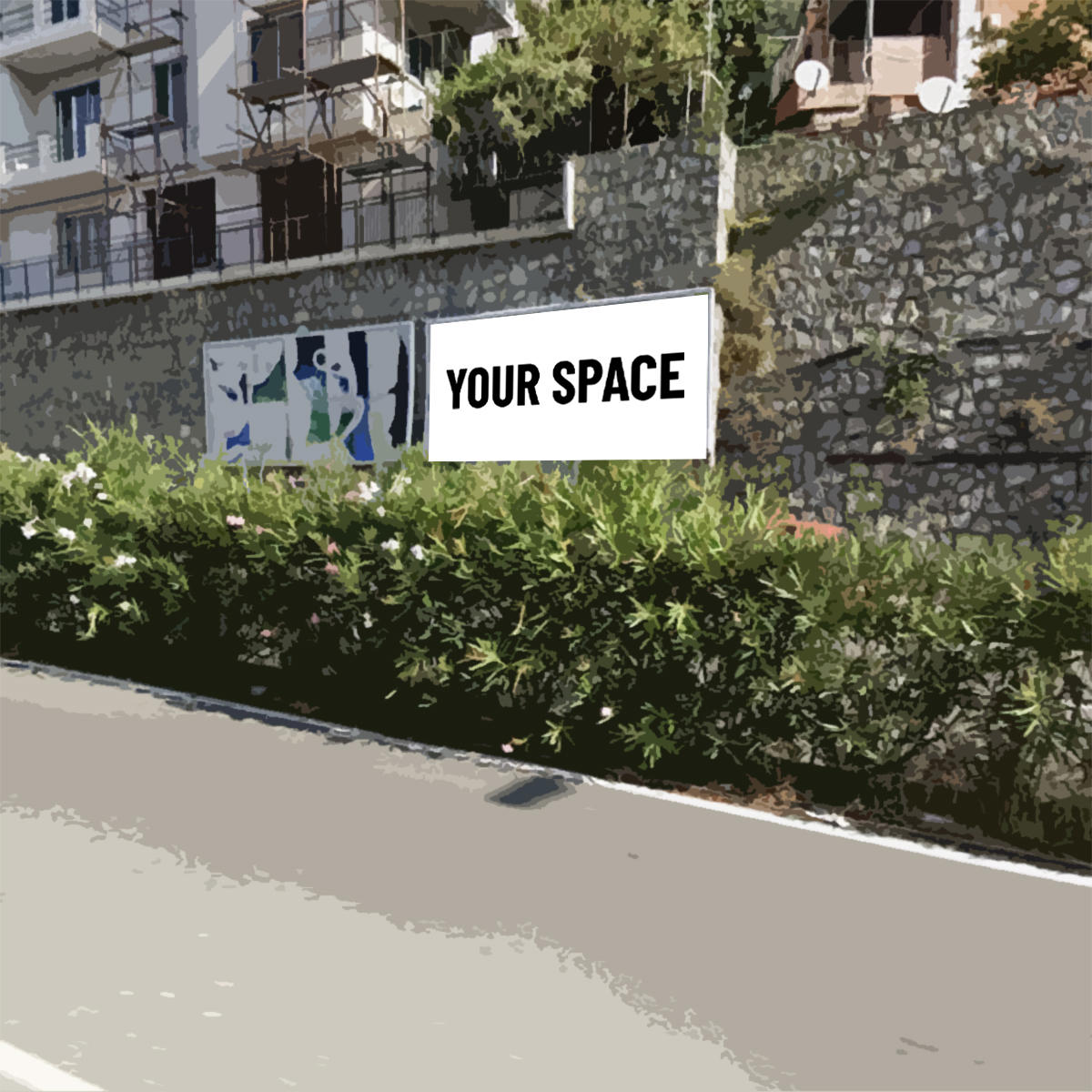 SPAZIO PUBBLICITARIO 600 x 300 Corso Europa (GENOVA) Dal 19/10/2026 al 01/11/2026 14 giorni